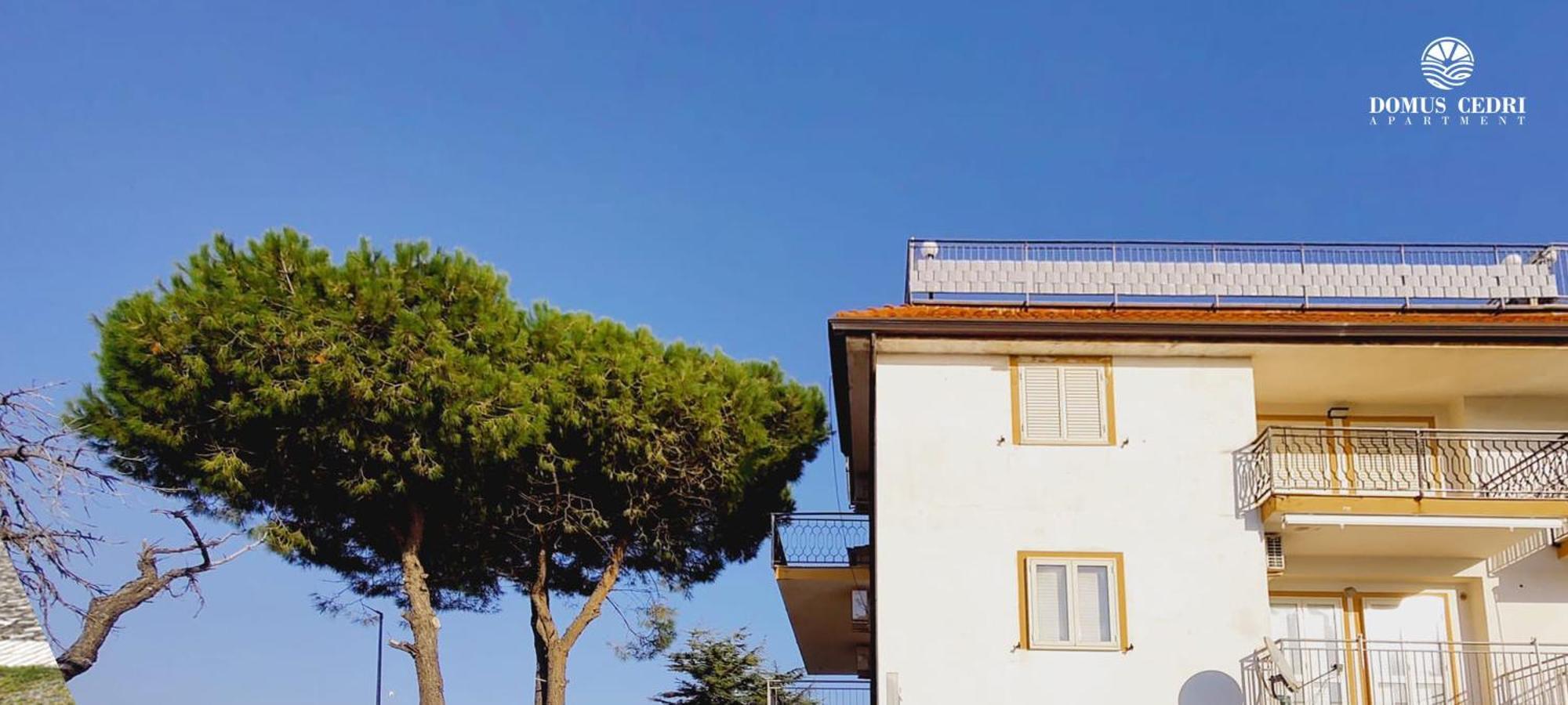 Domus Cedri Apartment サンタ・マリーア・デル・チェドロ エクステリア 写真